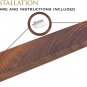 Walnut Magnetic Knife Holder, 12 Inch, Wooden Knife Magnetic Strip for Wall, Coo