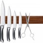 Walnut Magnetic Knife Holder, 12 Inch, Wooden Knife Magnetic Strip for Wall, Coo