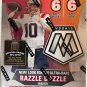 2022 Mosaic NFL Trading Cards Blaster Box Factory Sealed 6 Cards per Pack and 6