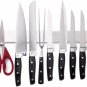 The Original Gorilla Grip Stainless Steel Magnetic Knife Holder, Heavy Duty Magn