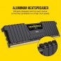 Vengeance LPX 16GB (2X8Gb) DDR4 DRAM 3200Mhz C16 Desktop Memory Kit - Black (CMK