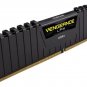 Vengeance LPX 16GB (2X8Gb) DDR4 DRAM 3200Mhz C16 Desktop Memory Kit - Black (CMK