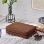 BEWISHOME Watch Travel Case 8 Slot Watch Boxes for Men Portable Watch Organizer,