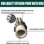 &atilde;��New Version&atilde;��Faucet Water Supply Connector Line Braided Stainless Steel, Premium