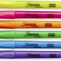 SHARPIE Pocket Style Highlighters, Chisel Tip, Assorted Fluorescent, 12 Count