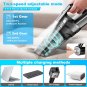 SAKOLD Handheld Vacuum Mini Portable Rechargeable Car Vacuum Cleaner Cordless wi