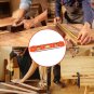 Woodworking Ruler 12 Inch Metal Measuring Ruler and Torpedo Level Set,Different
