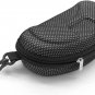2 Pcs Zipper Hard Sunglasses Cases Portable Travel Eyeglasses Cases with Plastic