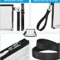Clear Crossbody Purse Bag Stadium Approved Clear Tote Bag for Work Concert Sport