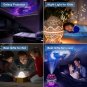 Night Light Projector for Kids, 12 Projection Films Night Light, Color Change Ki