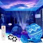 Night Light Projector for Kids, 12 Projection Films Night Light, Color Change Ki