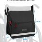 ISSYAUTO Wheelchair Backpack Bag, Wheelchair Pouch, Backpack for Wheelchair User