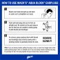 Mack'S Aquablock Swimming Earplugs - Comfortable, Waterproof, Reusable Silicone
