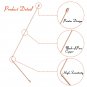 Dowsing Rods, 99.99% Copper Dowsing Rods for Ghost Hunting Tools, Divining Rods