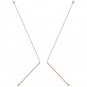 Dowsing Rods, 99.99% Copper Dowsing Rods for Ghost Hunting Tools, Divining Rods