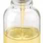 12 Pack, 2 Oz Glass Dropper Bottle with 3 Stainless Steel Funnels & 1 Long Glass