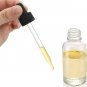 12 Pack, 2 Oz Glass Dropper Bottle with 3 Stainless Steel Funnels & 1 Long Glass