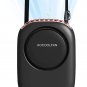 Mini Handheld Fan Portable Neck Fan Small Personal Fan USB Rechargeable 3 Speed