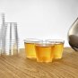 Hanna K. Signature 100 Shot Glasses 2Oz Clear Premium Hard Plastic Disposable Cu