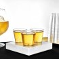 Hanna K. Signature 100 Shot Glasses 2Oz Clear Premium Hard Plastic Disposable Cu