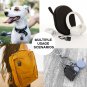 -Waterproof Airtag Holder Keychain Case,Compatible Apple Air Tag Tracker with Ke