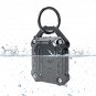 -Waterproof Airtag Holder Keychain Case,Compatible Apple Air Tag Tracker with Ke