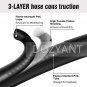 DOZYANT Propane Regulator and Hose Universal Grill Regulator Replacement Parts,