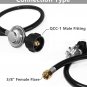 DOZYANT Propane Regulator and Hose Universal Grill Regulator Replacement Parts,