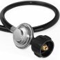 DOZYANT Propane Regulator and Hose Universal Grill Regulator Replacement Parts,