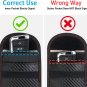 Faraday Bag for Key Fob (2 Pack), TICONN Faraday Cage Protector - Car RFID Signa