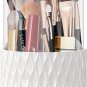 Makeup Brush Holder [2023 Newest] [Dustproof & Waterproof] 360 Rotating Cosmetic