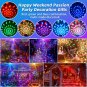Disco Ball Party Light [2-Pack], Sound Activated DJ Lights, with Remote Control