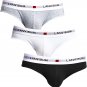 Mens Underwear Briefs Pack Stretch Cotton Low Rise Briefs for Men Wide Waistband