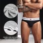 Mens Underwear Briefs Pack Stretch Cotton Low Rise Briefs for Men Wide Waistband