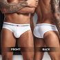Mens Underwear Briefs Pack Stretch Cotton Low Rise Briefs for Men Wide Waistband