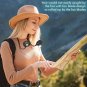 Portable Neck Fan, 2600Mah Battery Operated Ultra Quiet Hands Free USB Fan with