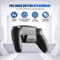 PS5 Controller Back Button Attachment with Turbo Function, Back Paddles Kit with