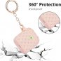 CAGOS for Airpod Case 2Nd/1St Generation, Cute Rhinestone Earpods Case Protectiv