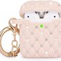 CAGOS for Airpod Case 2Nd/1St Generation, Cute Rhinestone Earpods Case Protectiv