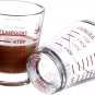 Shot Glasses Measuring Cup Espresso Shot Glass Liquid Heavy Glass Wine Glass 2 P