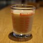 Shot Glasses Measuring Cup Espresso Shot Glass Liquid Heavy Glass Wine Glass 2 P