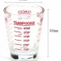 Shot Glasses Measuring Cup Espresso Shot Glass Liquid Heavy Glass Wine Glass 2 P