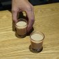 Shot Glasses Measuring Cup Espresso Shot Glass Liquid Heavy Glass Wine Glass 2 P