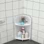 Corner Shelves Bathroom Corner Shelf Organizer 2 Tier Small Spaces Storage for K