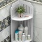 Corner Shelves Bathroom Corner Shelf Organizer 2 Tier Small Spaces Storage for K