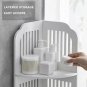 Corner Shelves Bathroom Corner Shelf Organizer 2 Tier Small Spaces Storage for K