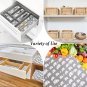 Shelf Liners 10 Inch Wide X 20 Ft Non Adhesive Cabinet Drawer Liner Non Slip Wat