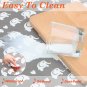 Shelf Liners 10 Inch Wide X 20 Ft Non Adhesive Cabinet Drawer Liner Non Slip Wat
