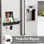 Magnetic Key Holder for Wall Decorative - Premium Magnets Wall Mounted Key and M
