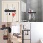 Magnetic Key Holder for Wall Decorative - Premium Magnets Wall Mounted Key and M